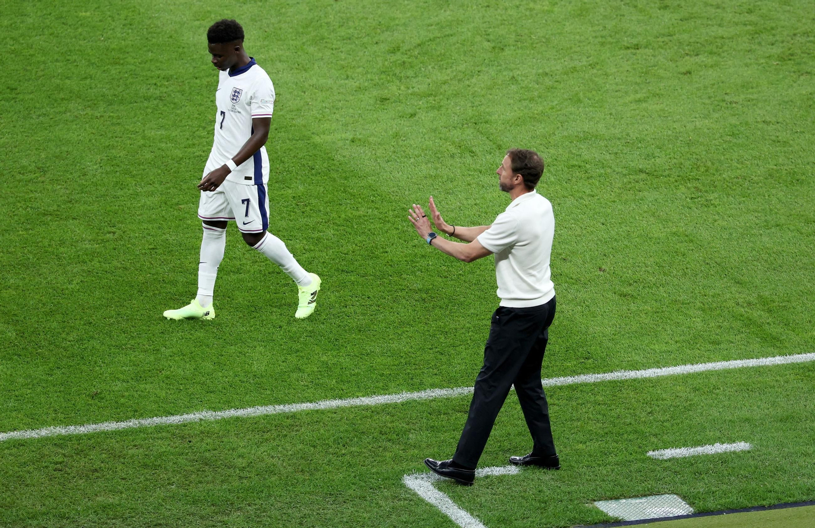 Las mejores fotos de la final España - Inglaterra