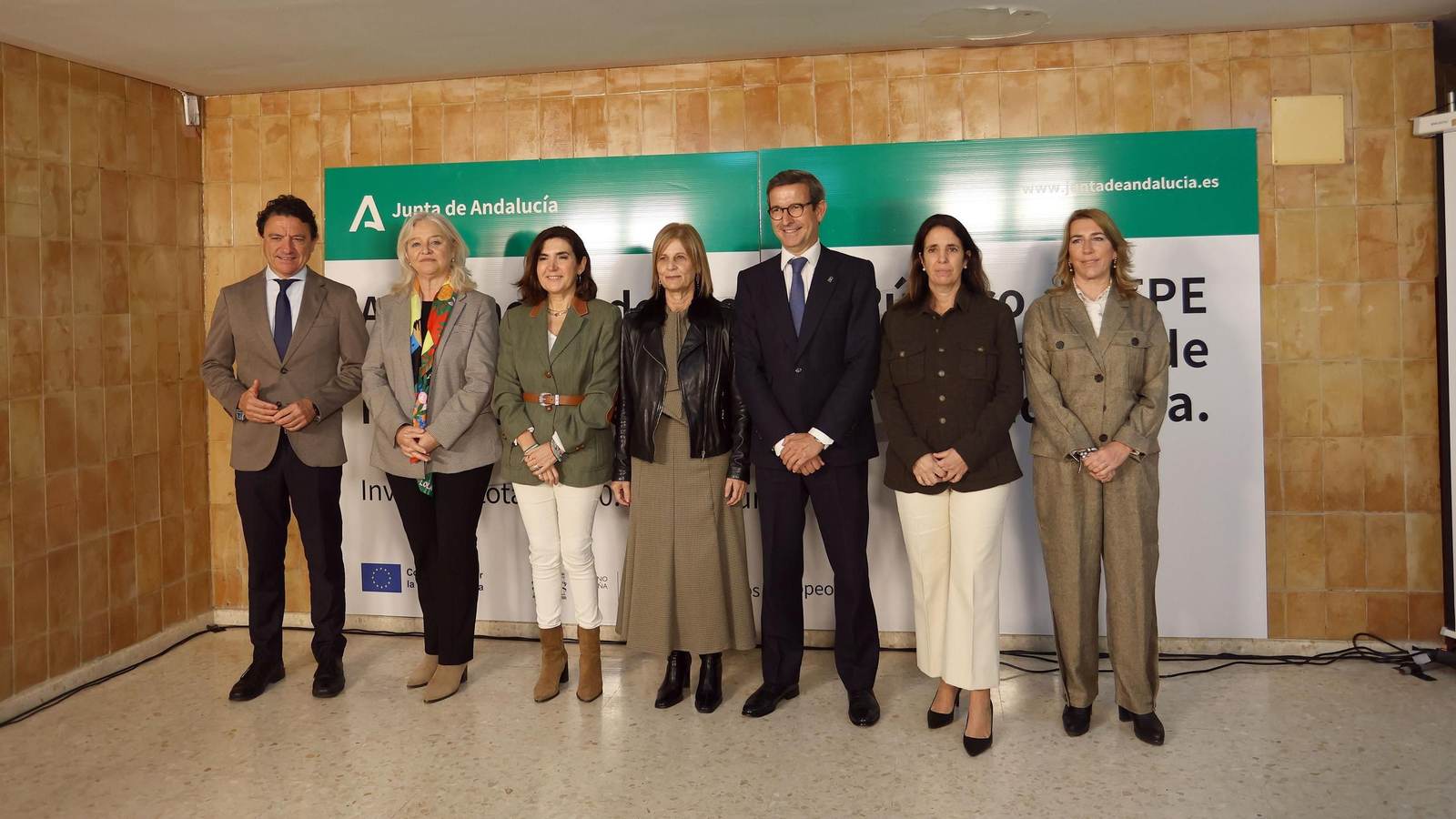 Presentación del proyecto de rehabilitación para adecuar el Centro FPE San Juan de Dios de Jerez en el futuro Centro de Referencia Aeroespacial de Andalucía