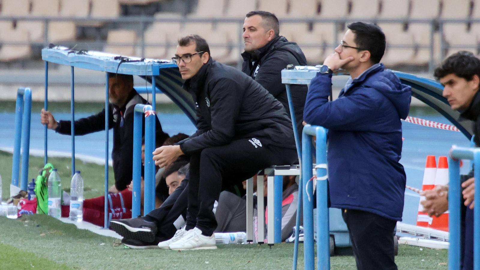 Xerez DFC contra UCAM Murcia en Chapín
