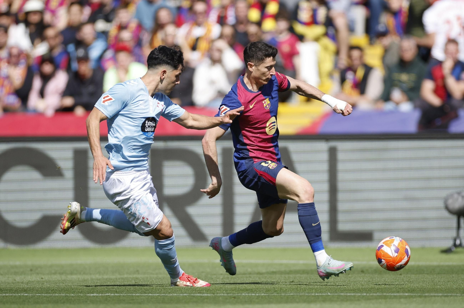 Barcelona-Celta: El malagueño Melero López, salpicado por la polémica