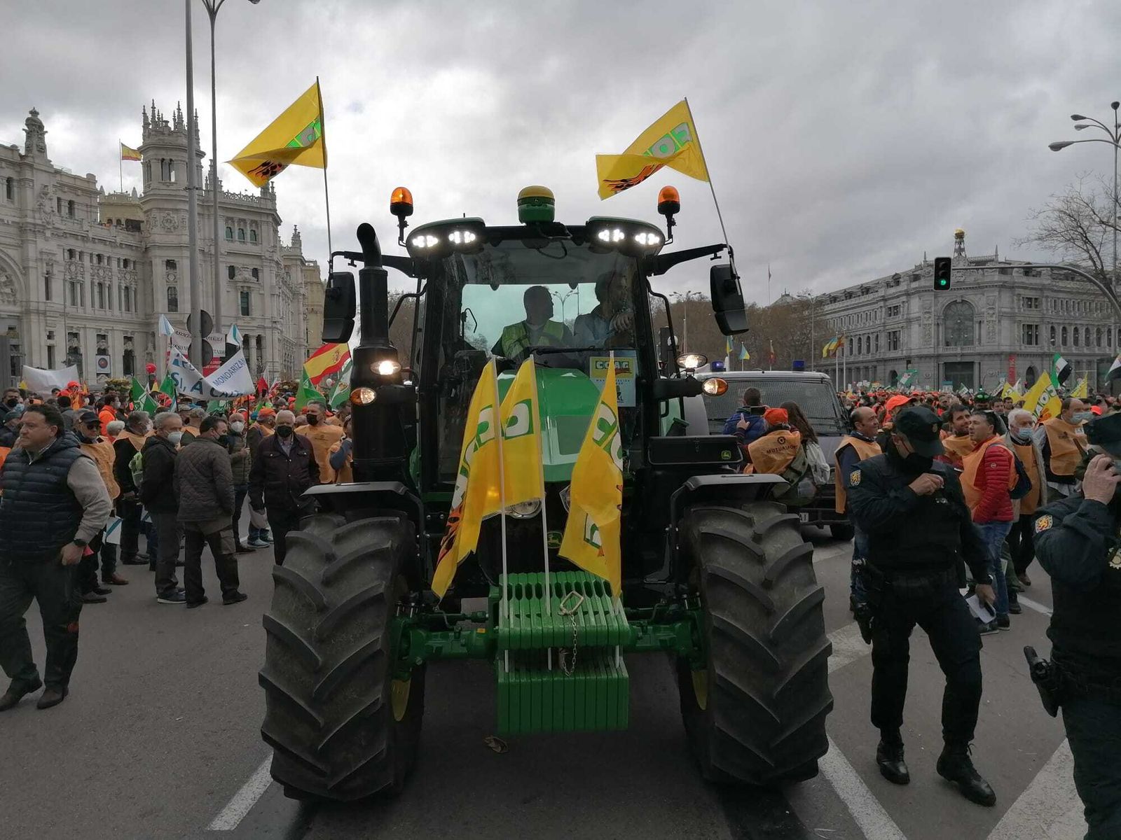 Fotogalería de la manifestación del campo almeriense