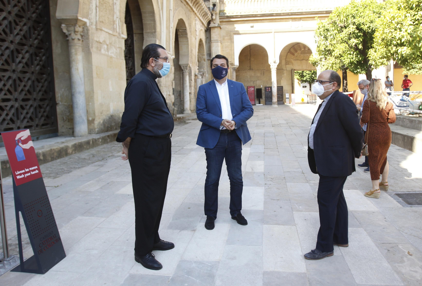 Las fotografías de la reapertura al turismo de la Mezquita-Catedral