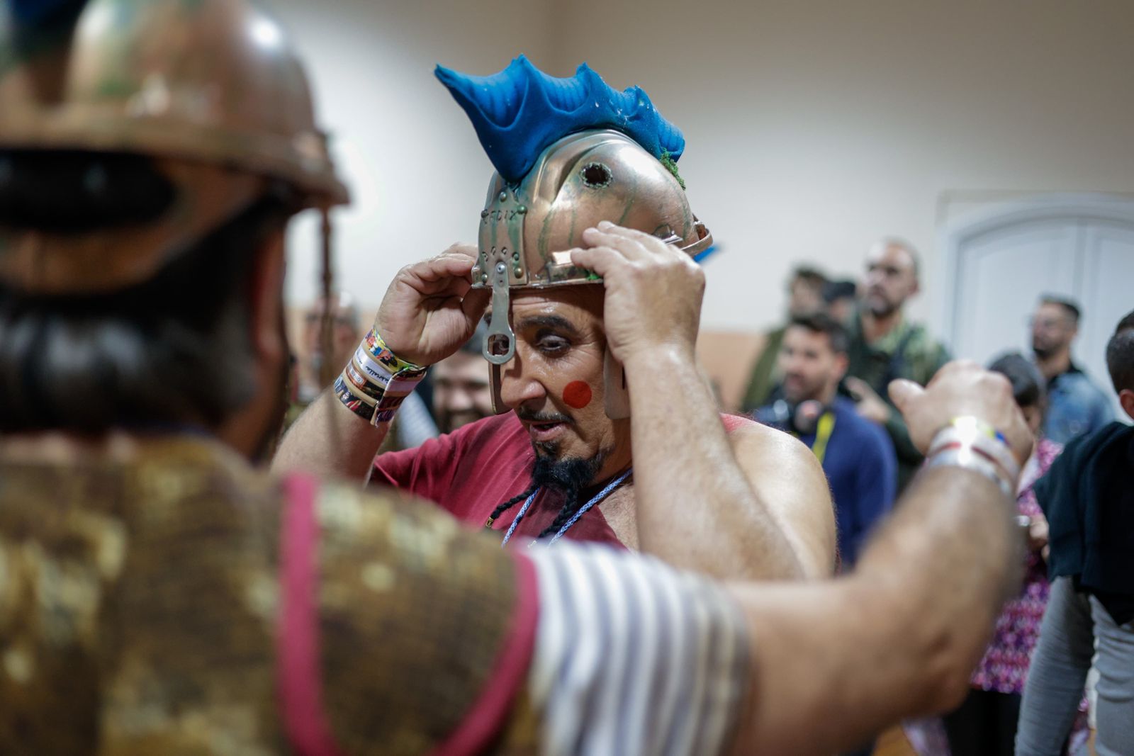 Chirigota. 'Los que salieron perdiendo'