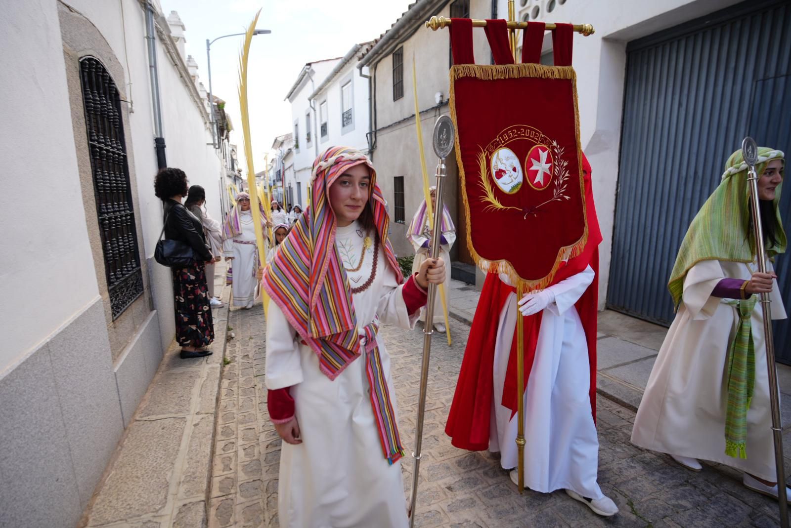 La procesión de la Borriquita en Pozoblanco