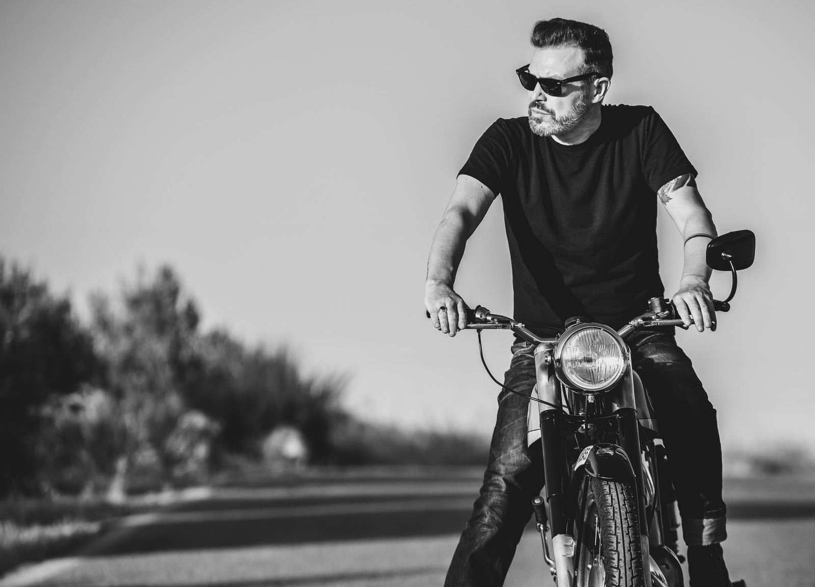 José Antonio García en una imagen promocional.