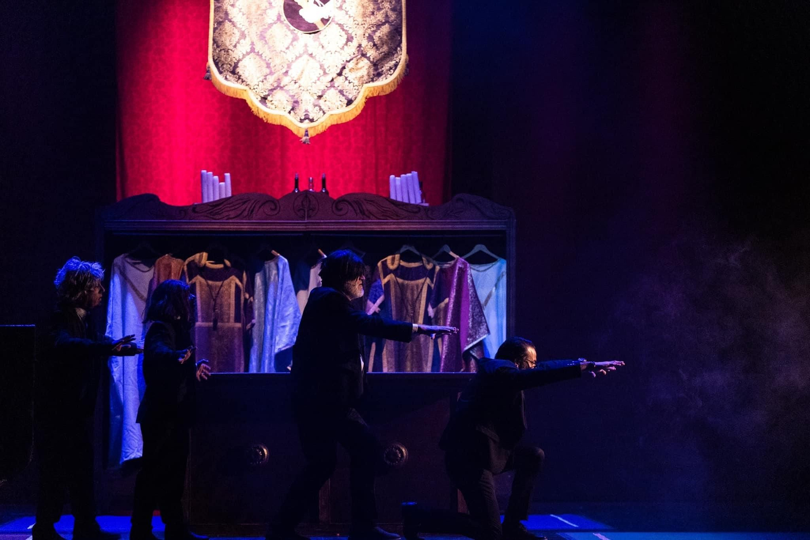 Exitaso de El Palermasso en San Fernando