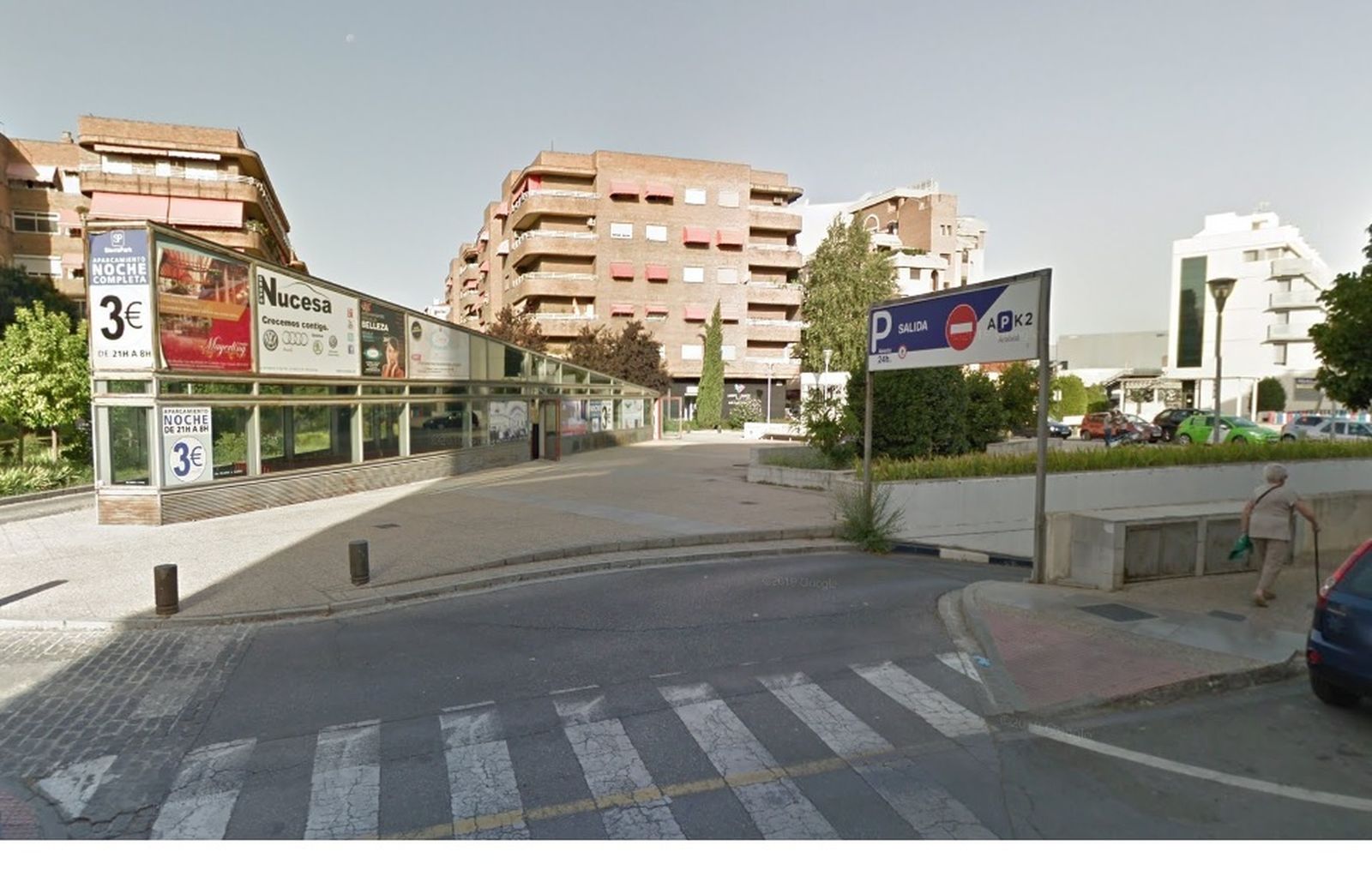 El parking de Arabil también sube sus tarifas