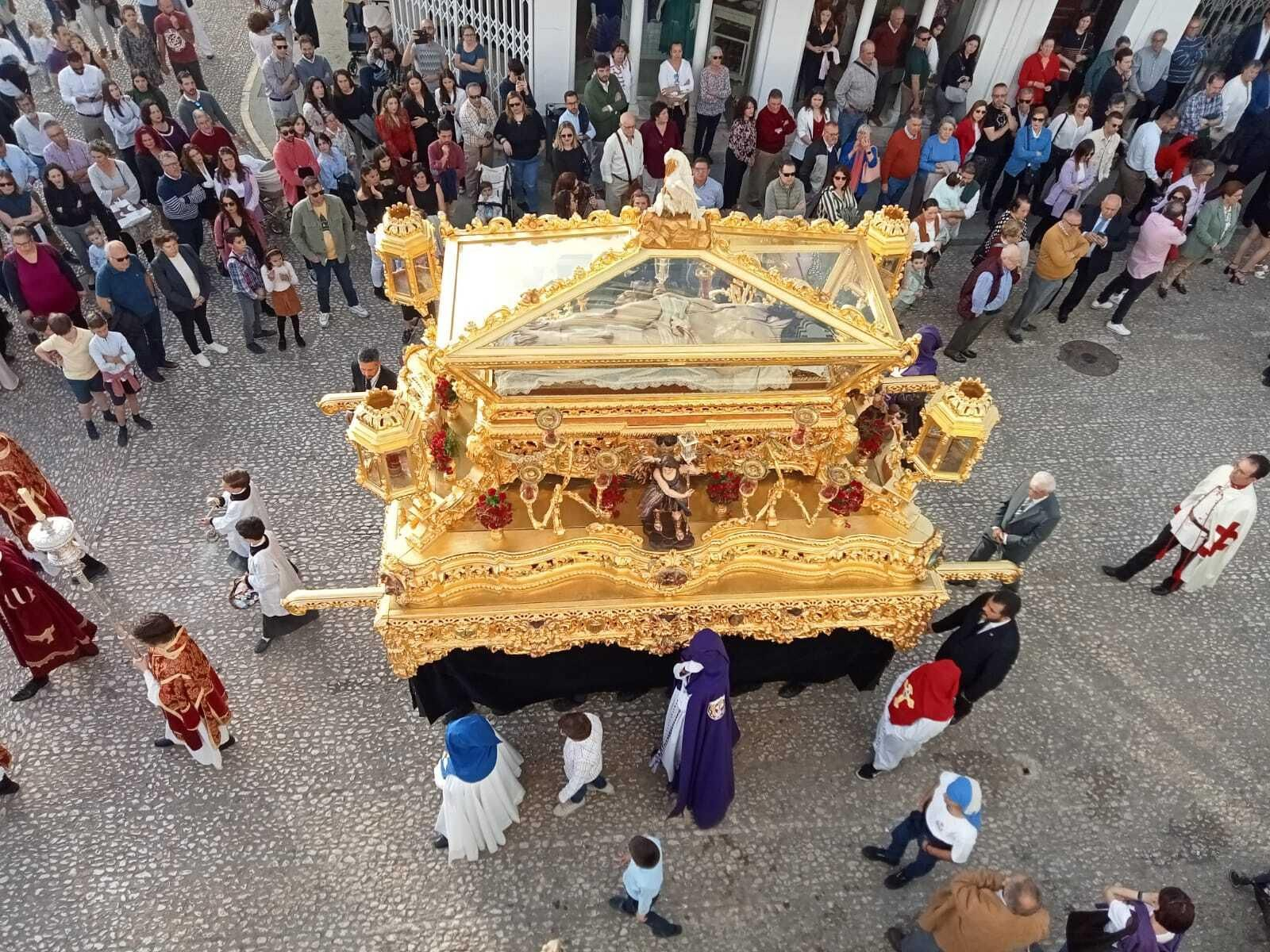 Cristo Yacente de Aracena.