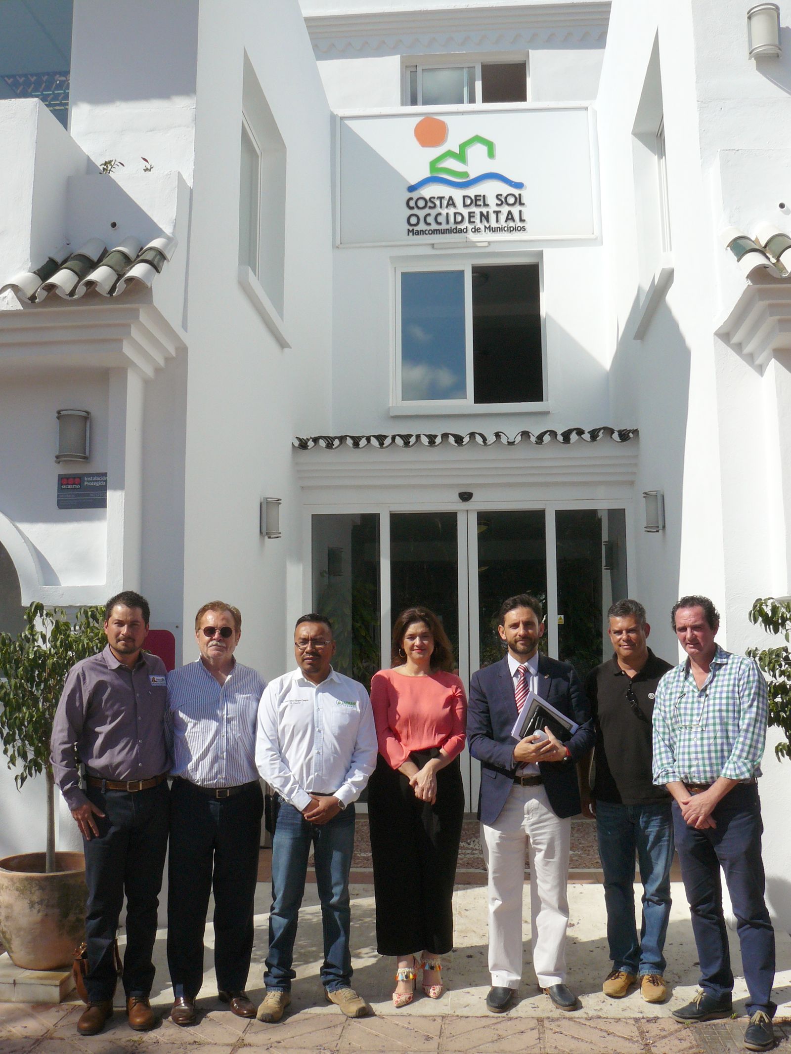 Gestores de residuos de México se interesan por el modelo de la Mancomunidad Occidental.