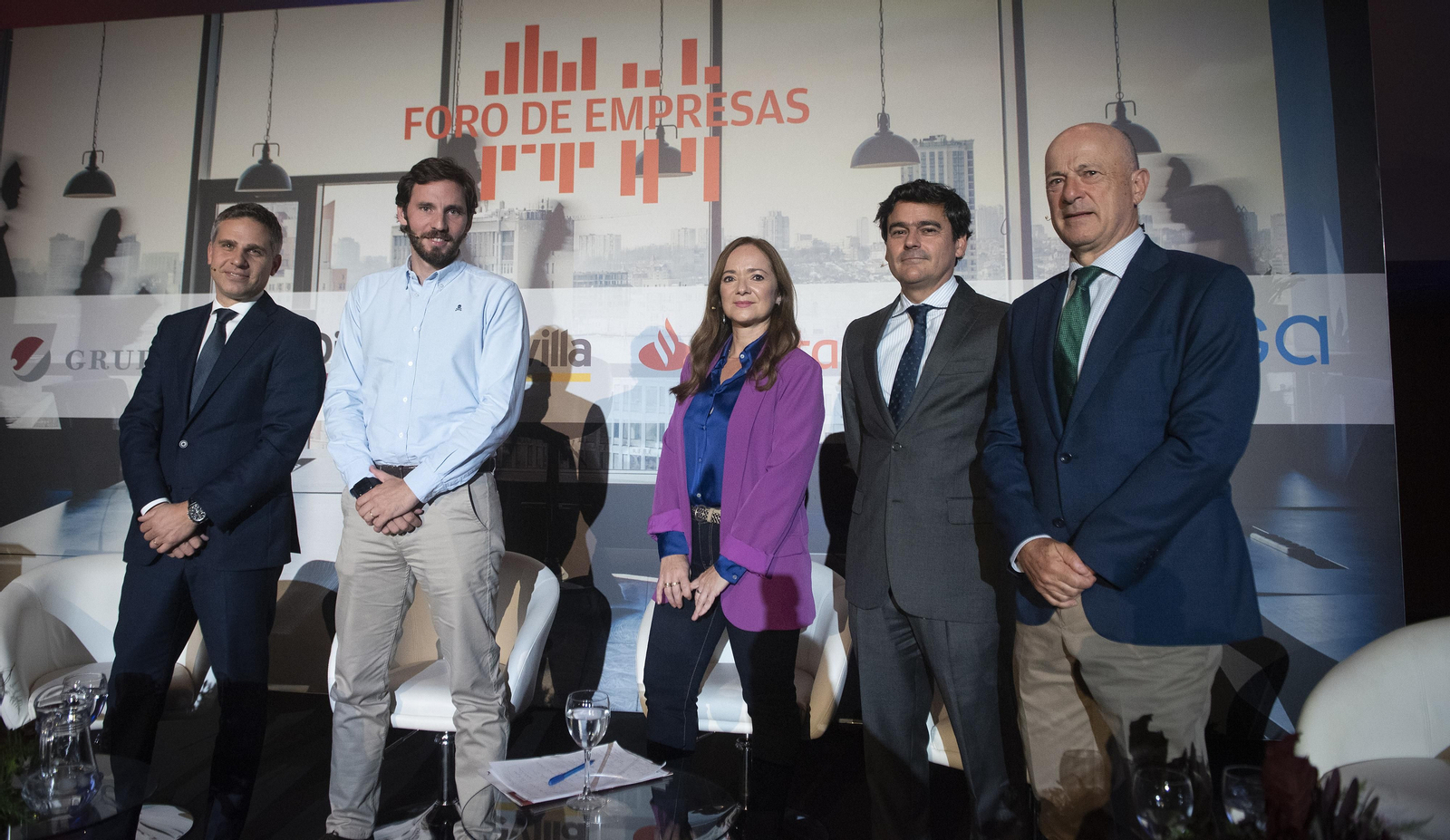 El Foro de Empresas en imágenes