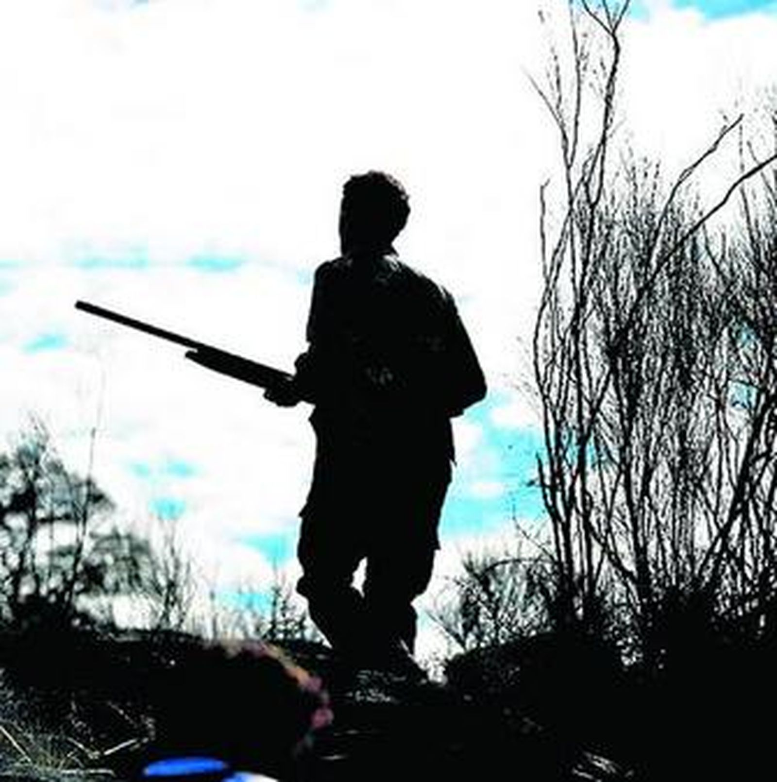 Un cazador busca presa, en una imagen de archivo.