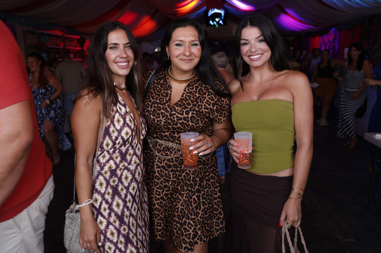 Búscate en las fotos del martes de la Feria de La Línea 2025