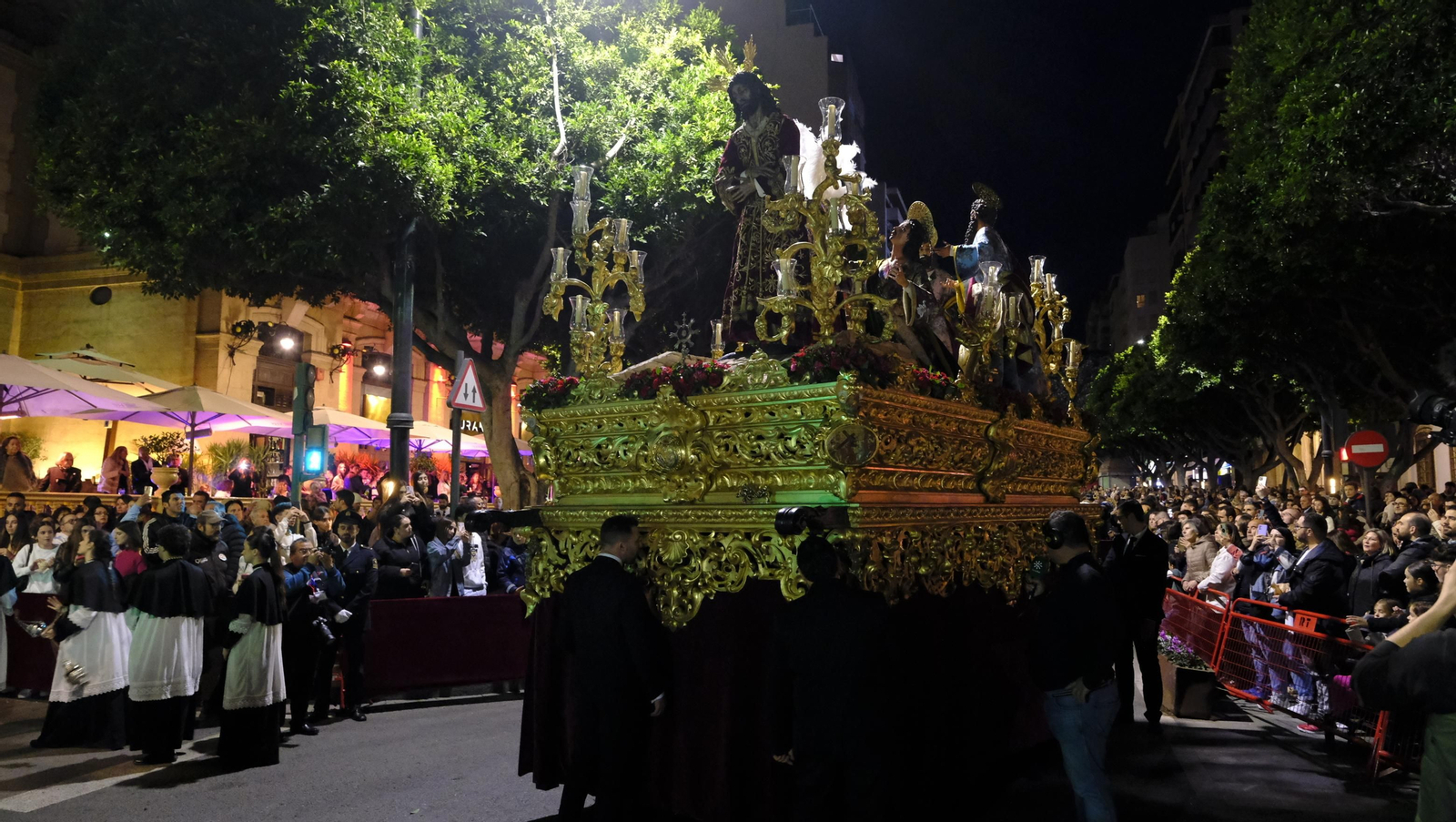 Procesión de Rosario del Mar, en imágenes