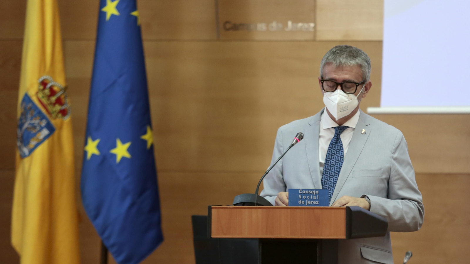 Reconocimiento título Póstumo de Consejero de Honor a D. Carmelo García Barroso