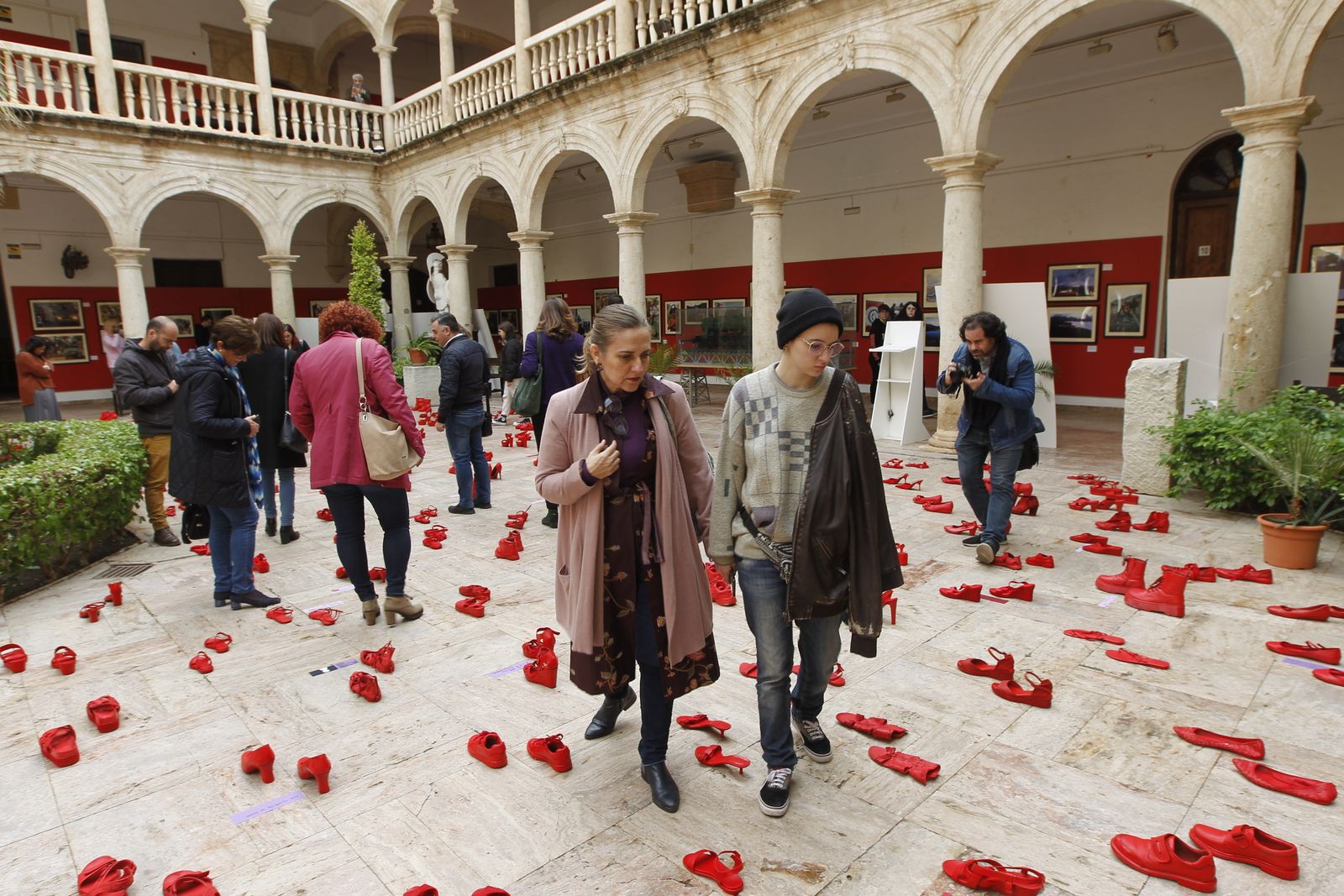 Actos Día Mundial contra la Violencia de Género. Almería