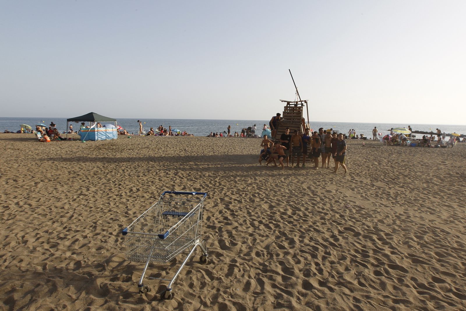 Fotogalería Noche de San Juan. El Zapillo. Almeria