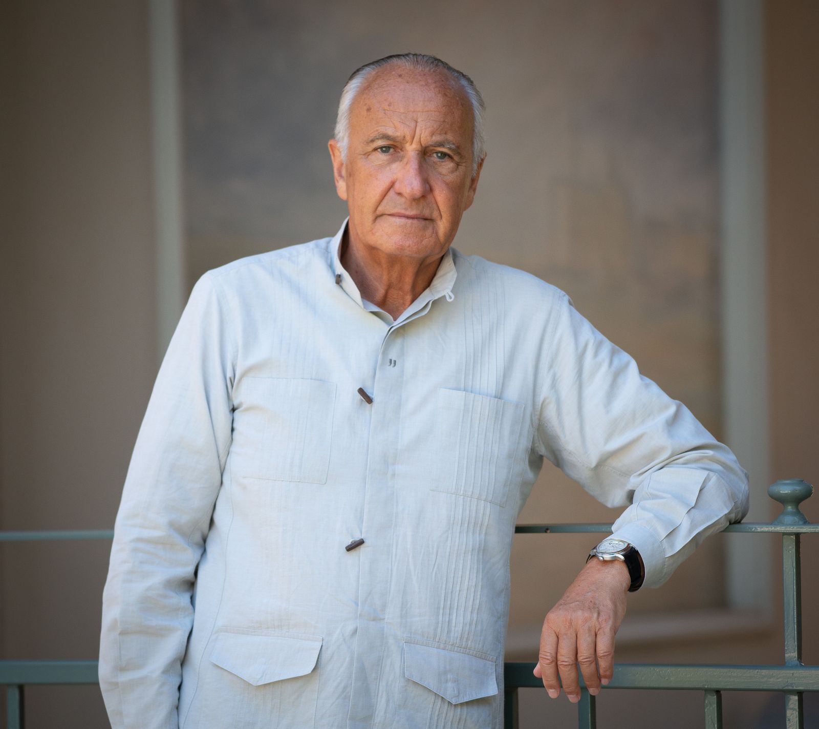 El promotor Ricardo Arranz.