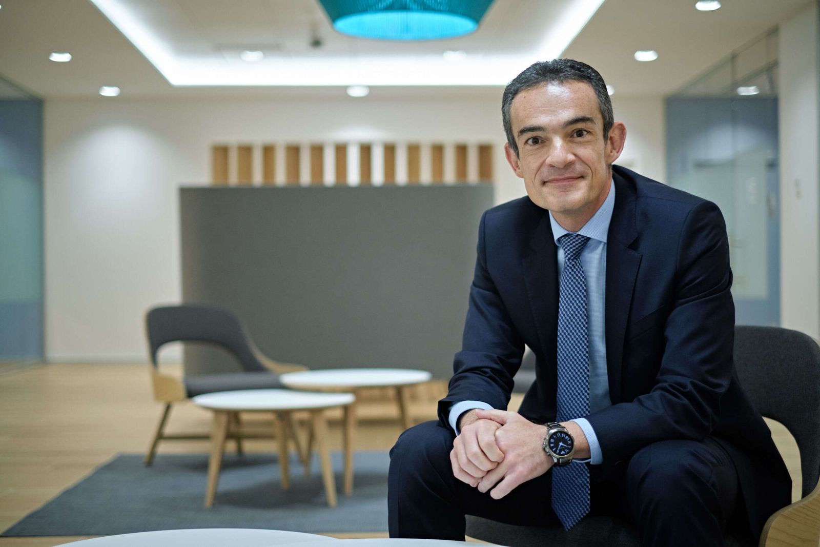 Franciso Javier JErez, nuevo director del Territorio Sur de BBVA.