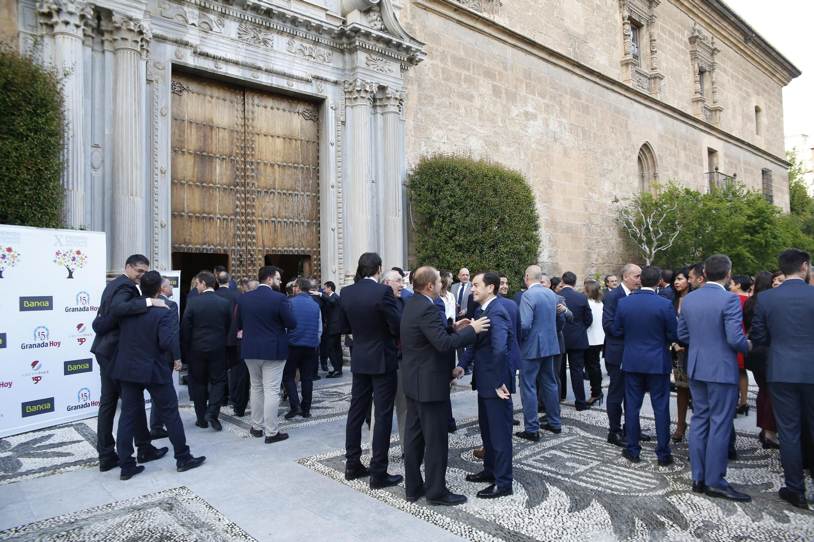 Ambiente en la entrega de los premios Andaluces del Futuro