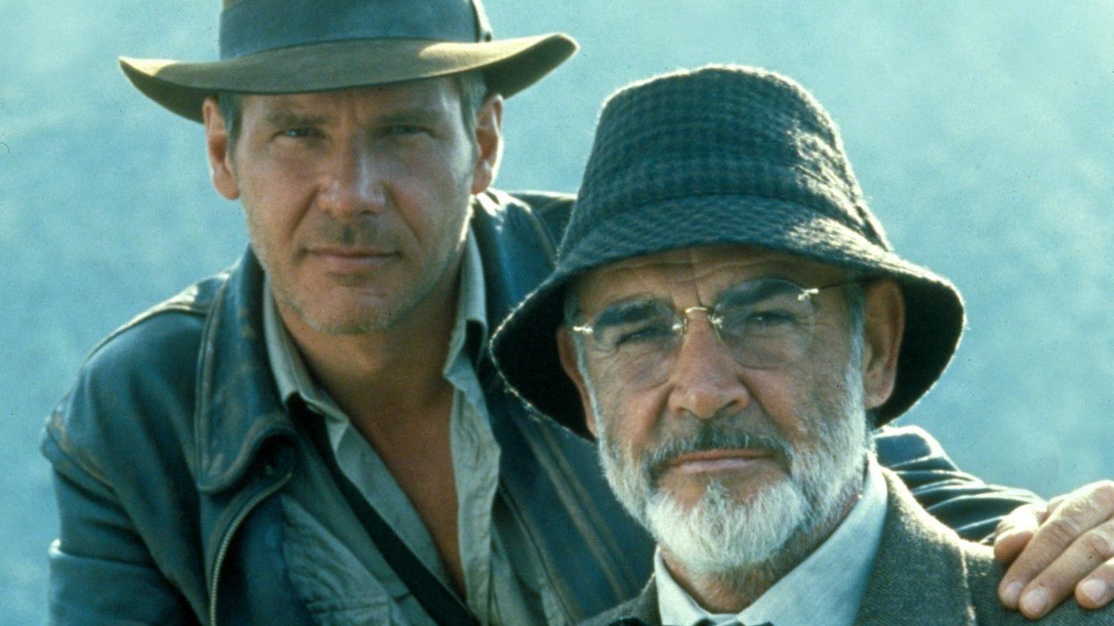 El actor, en Indiana Jones.