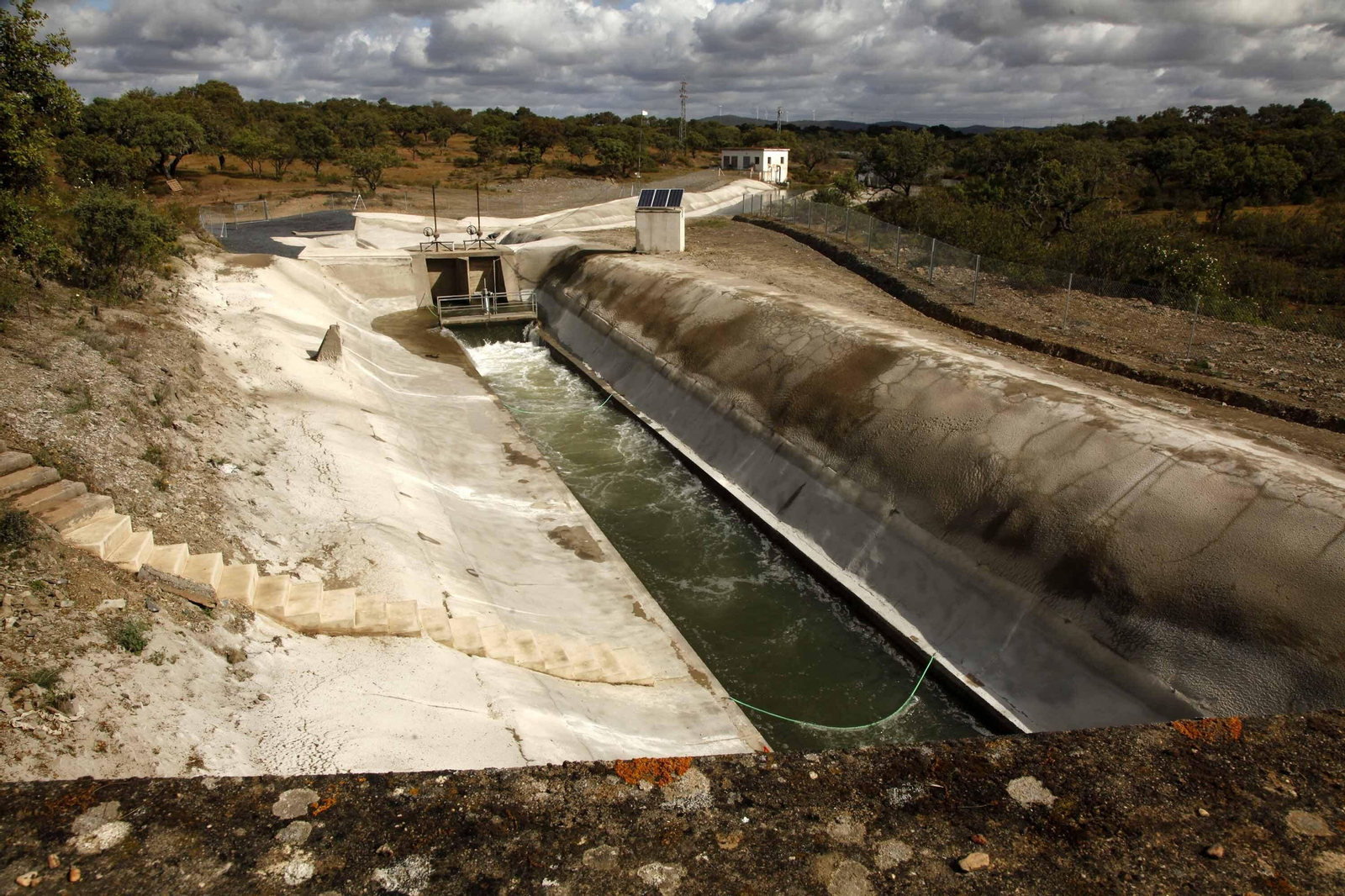 El túnel de San Silvestre, clave para aliviar la presión sobre Doñana