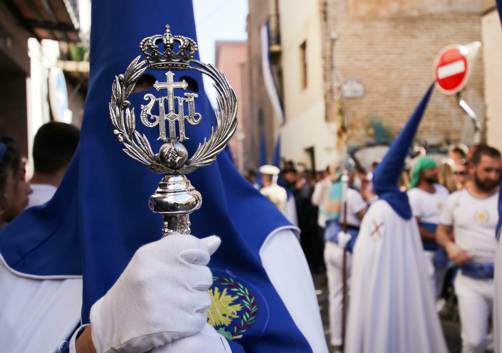Procesión de la Borriquilla, la que inaugura la Semana Santa en Granada.