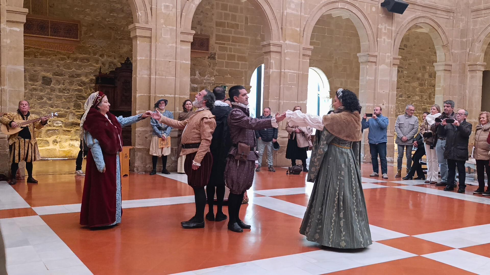 Parece el decorado de la serie 'Isabel', pero es real y está en este pueblo Patrimonio de Jaén