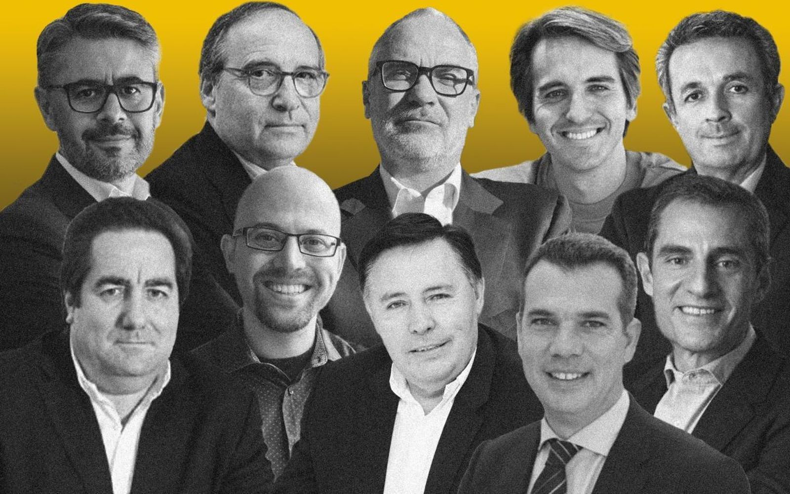 Algunos CEO del sector de Alimentación y Bebidas.