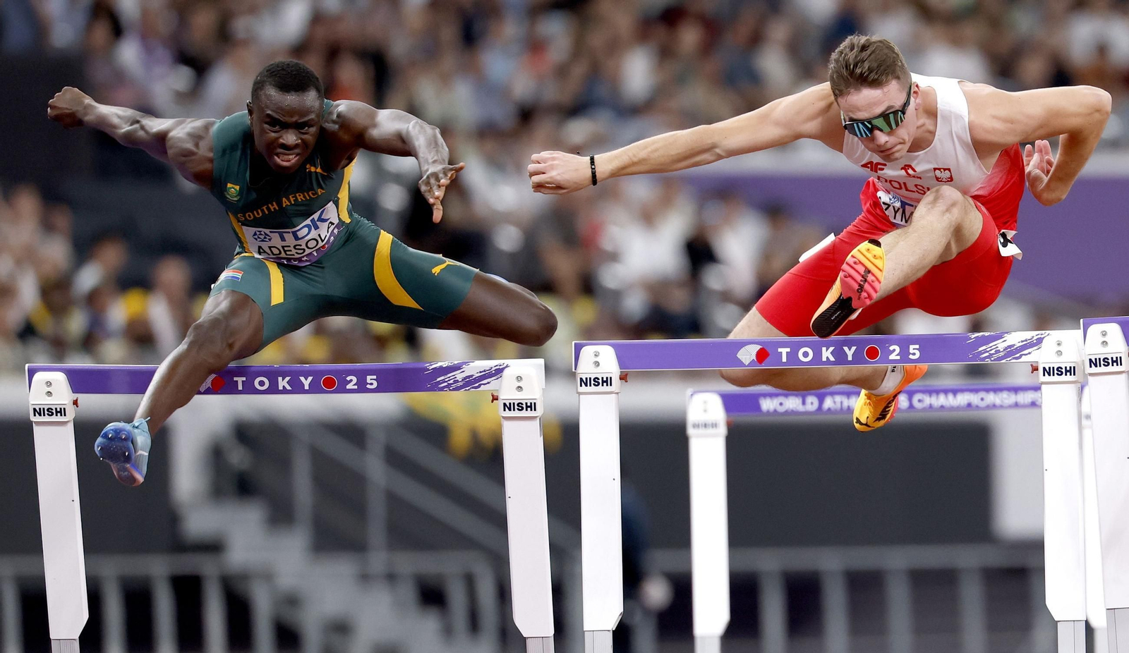 Las fotos del récord mundial de Duplantis y del resto de la jornada