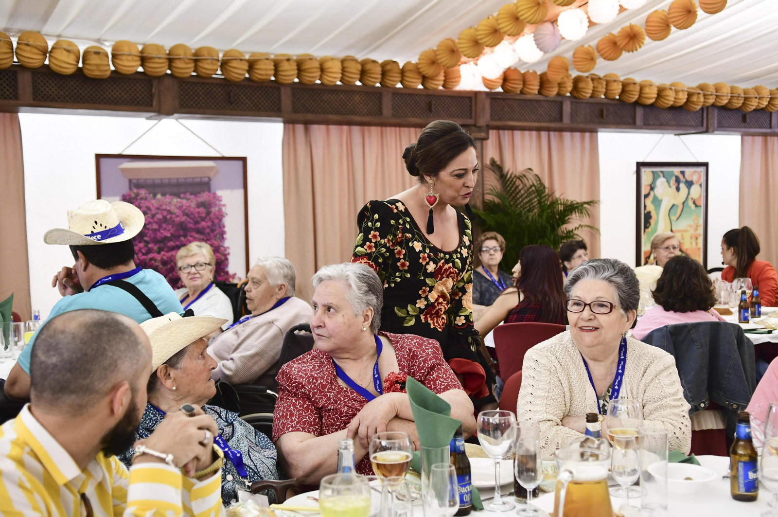 Las imágenes de lunes de Feria
