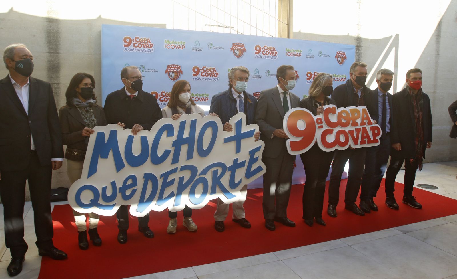 La presentación de la novena Copa Covap, en imágenes