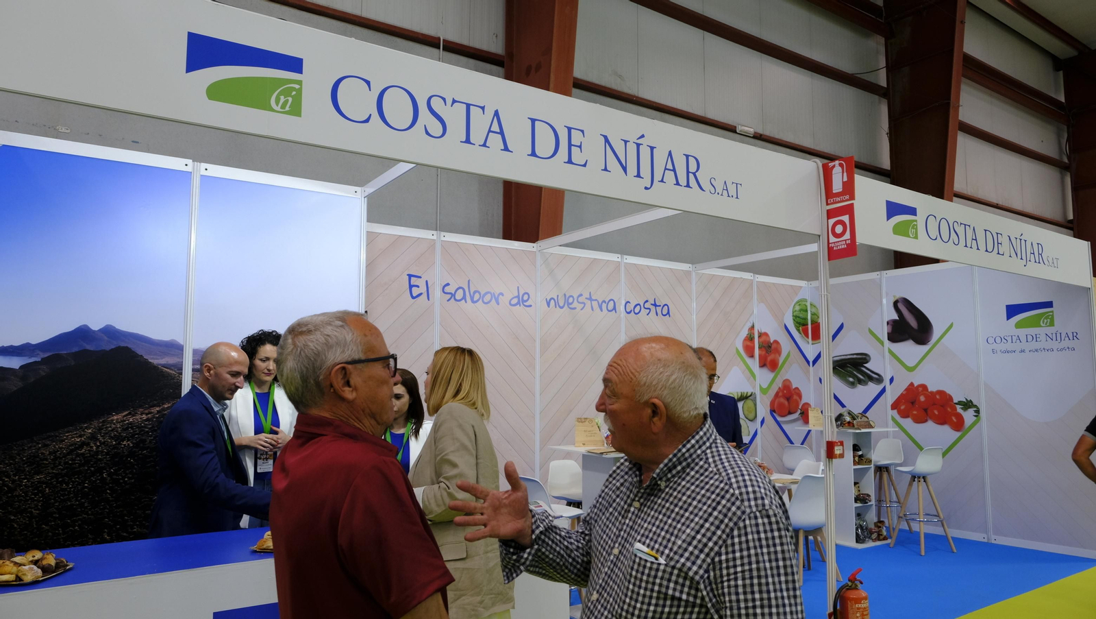 Las imágenes del primer día de Expolevante Níjar 2024