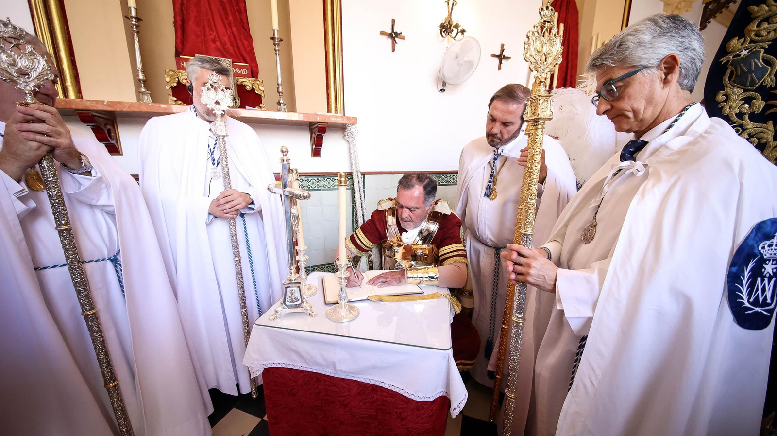 Domingo de Ramos: Las imágenes de la hermandad de la Estrella