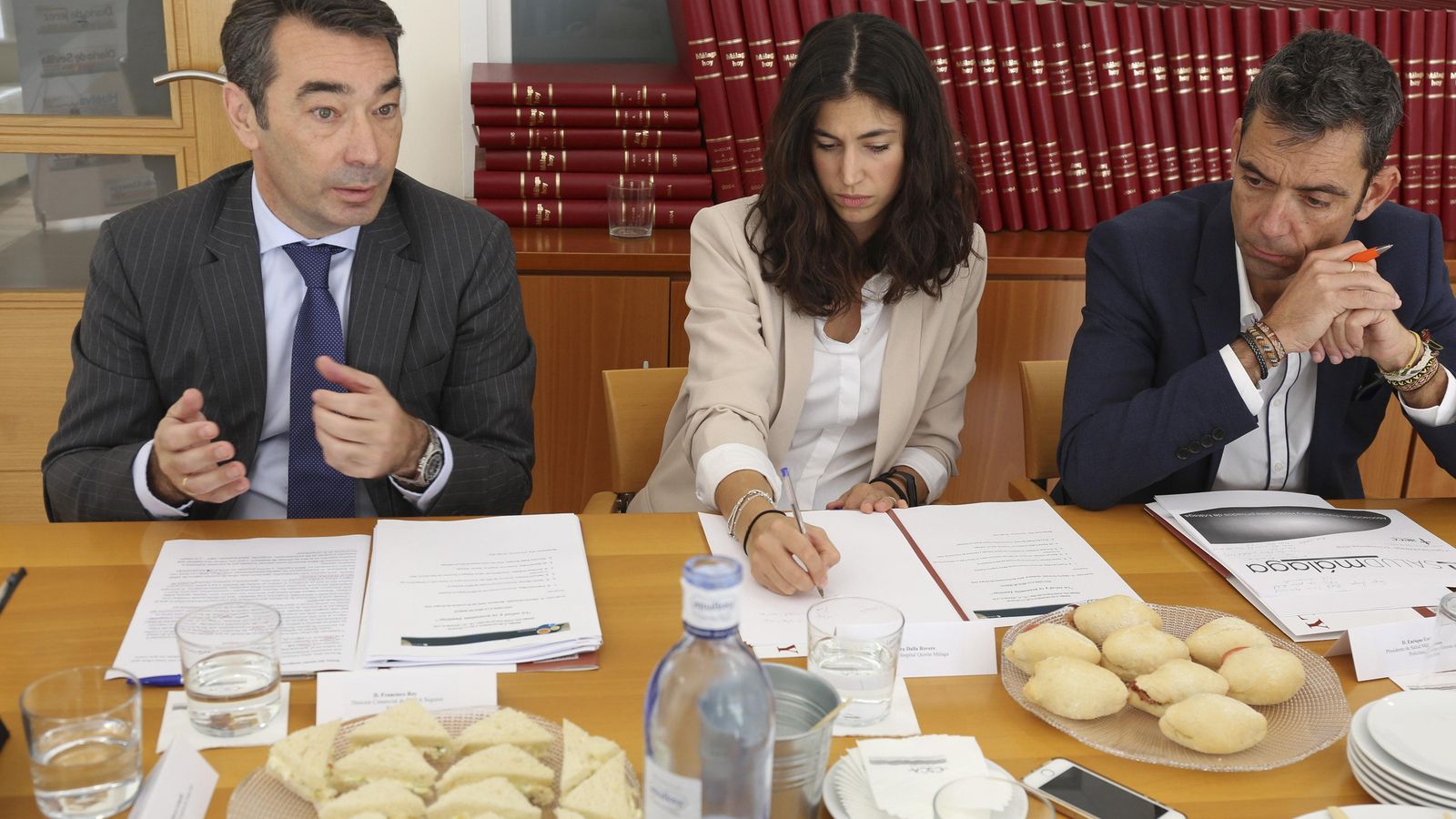 Francisco Rey expone las buenas cifras del sector seguros.