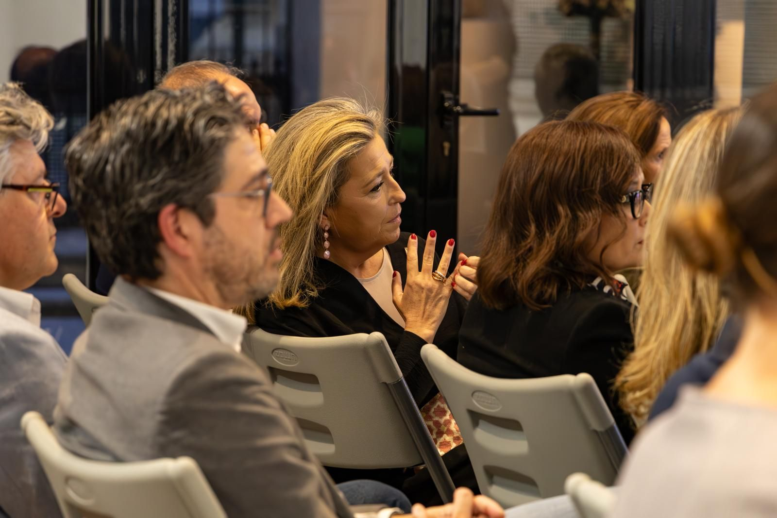 Presentación de la nueva imagen del Colegio de Arquitectos de Jaén