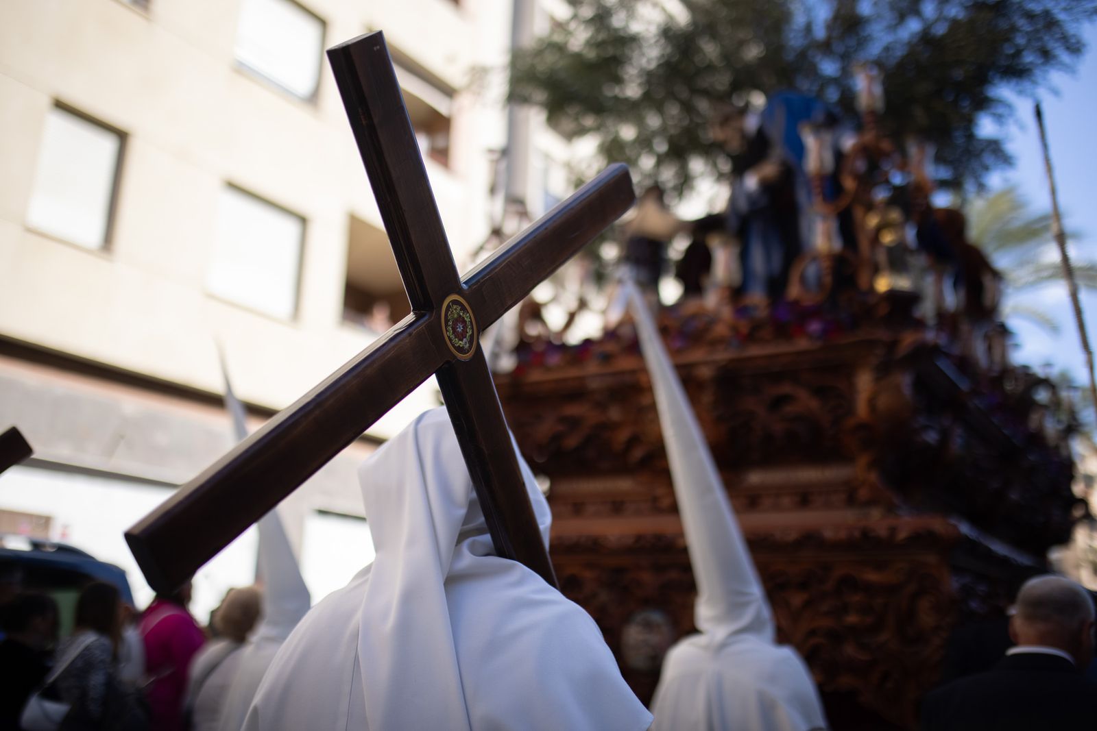 Imágenes del Miércoles Santo: Hermandad del Prendimiento