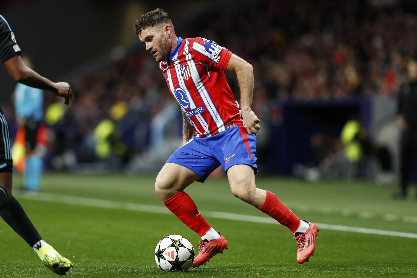 Las fotos del Atlético de Madrid - Slovan de Bratislava