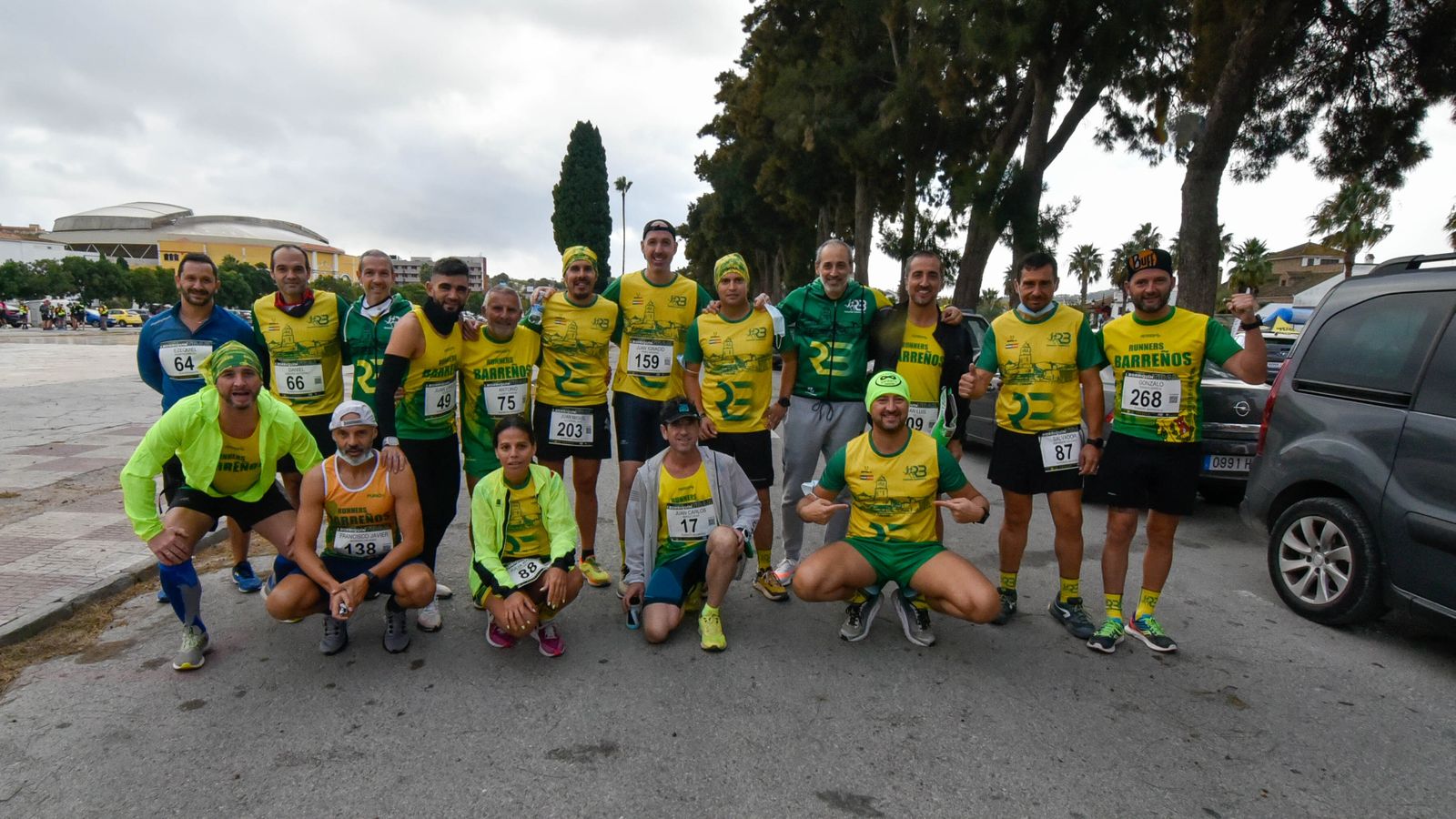 Las fotos de la I Carrera Borriquín Trail Villa de los barrios 2021