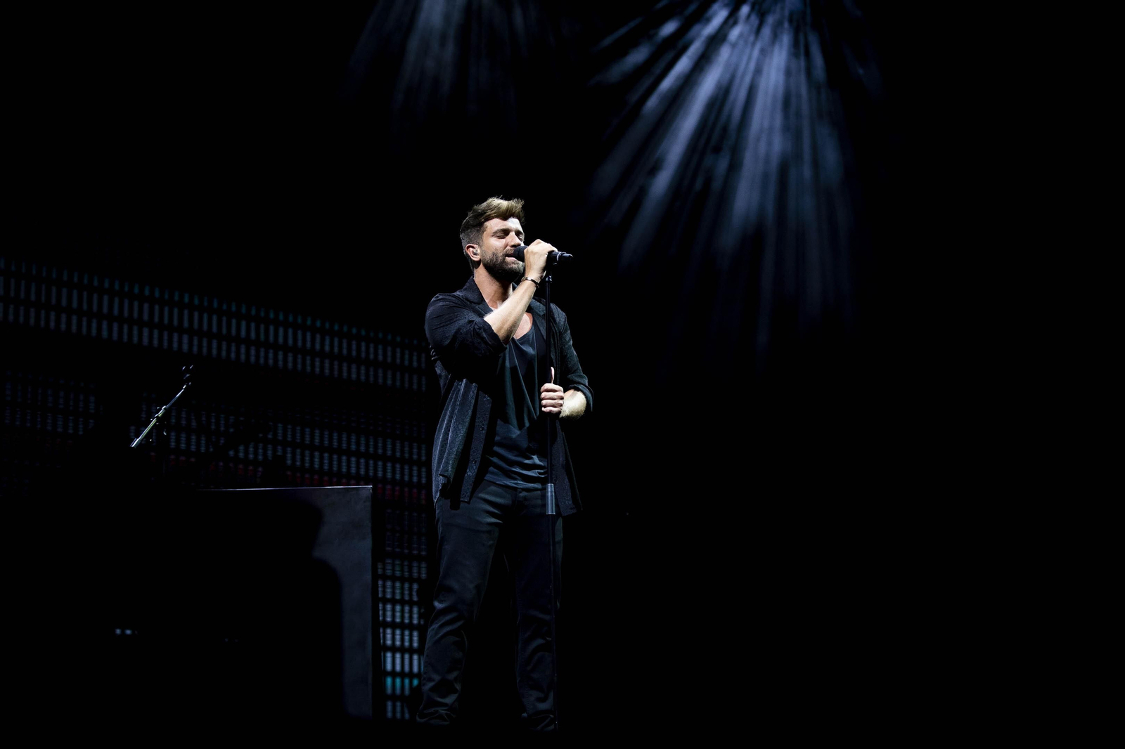 Búscate en las imágenes del concierto de Pablo Alborán en Concert Music Festival de Chiclana