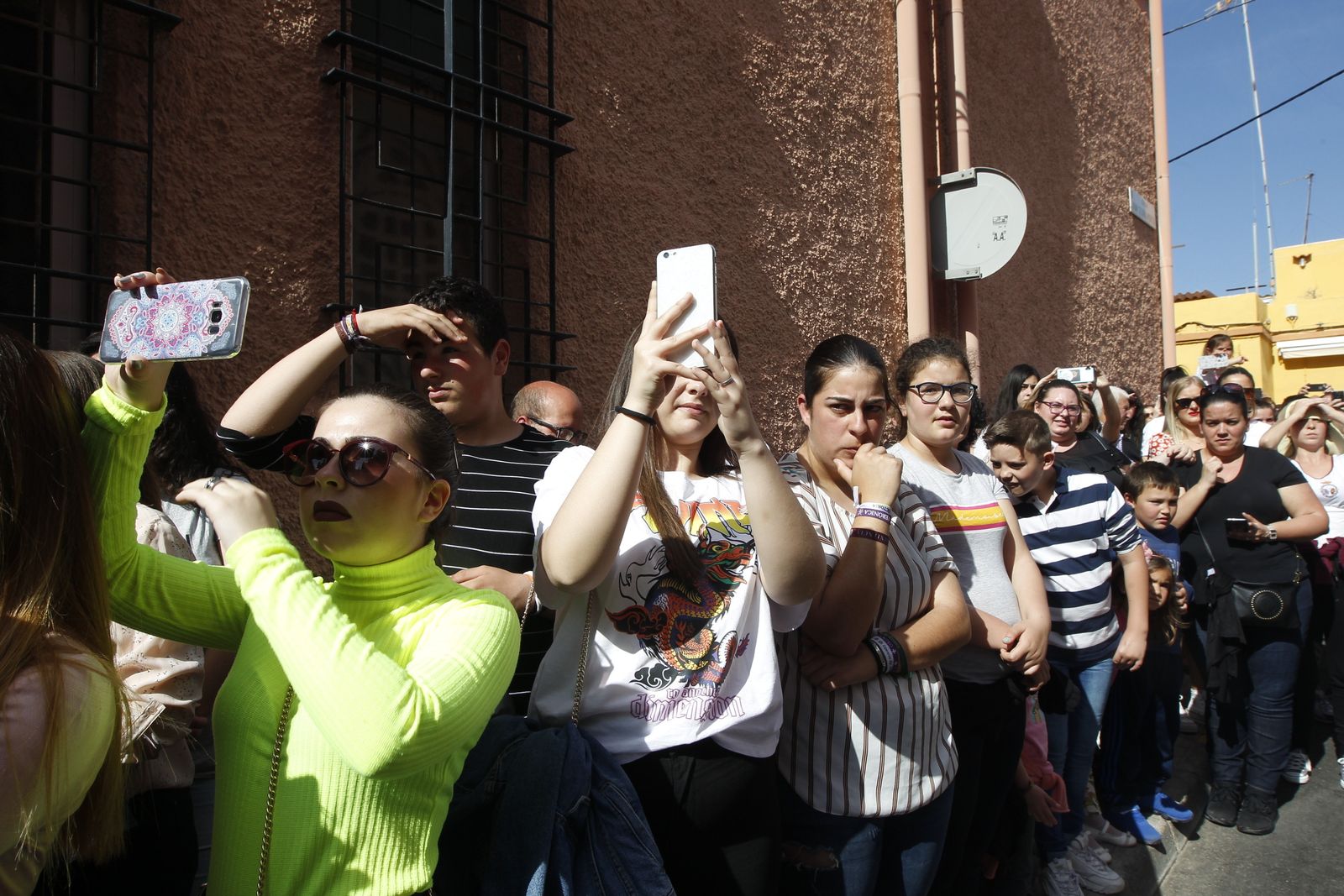 Imágenes de la Procesión de Coronación. Barrio de Los Molinos. Semana Santa Almería 2019