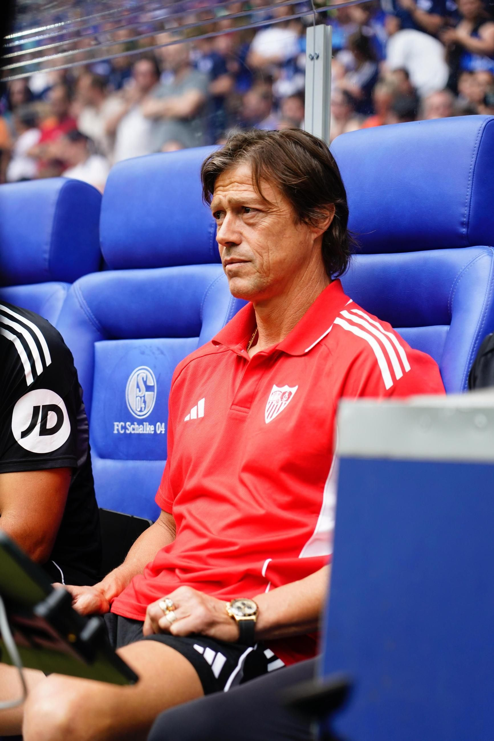 Las fotos del Schalke 04 - Sevilla