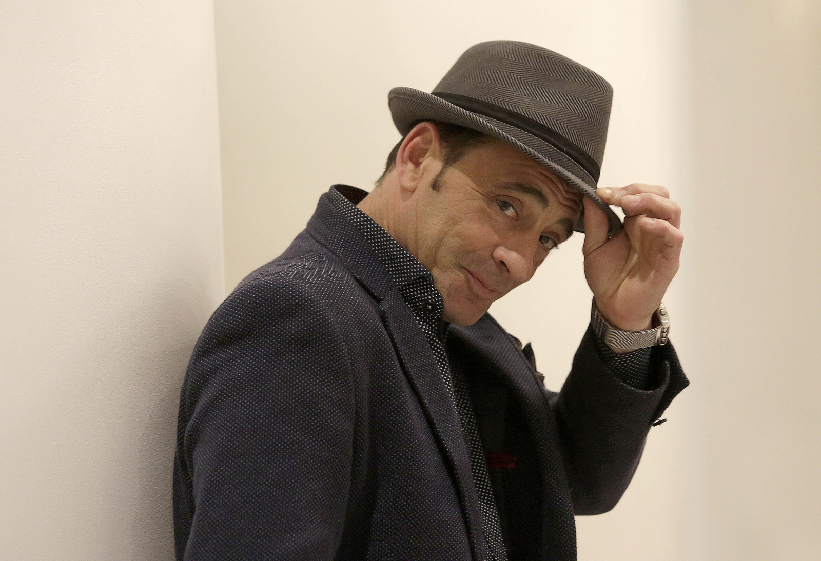 El malagueño Toni Zenet.