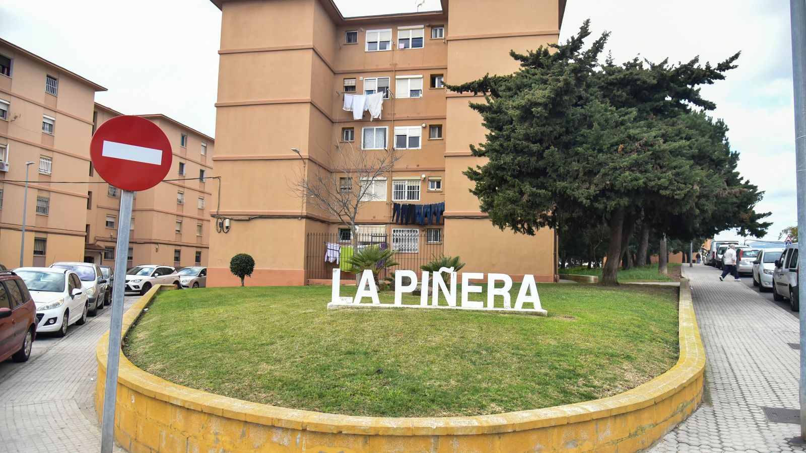 La Piñera, en Algeciras.
