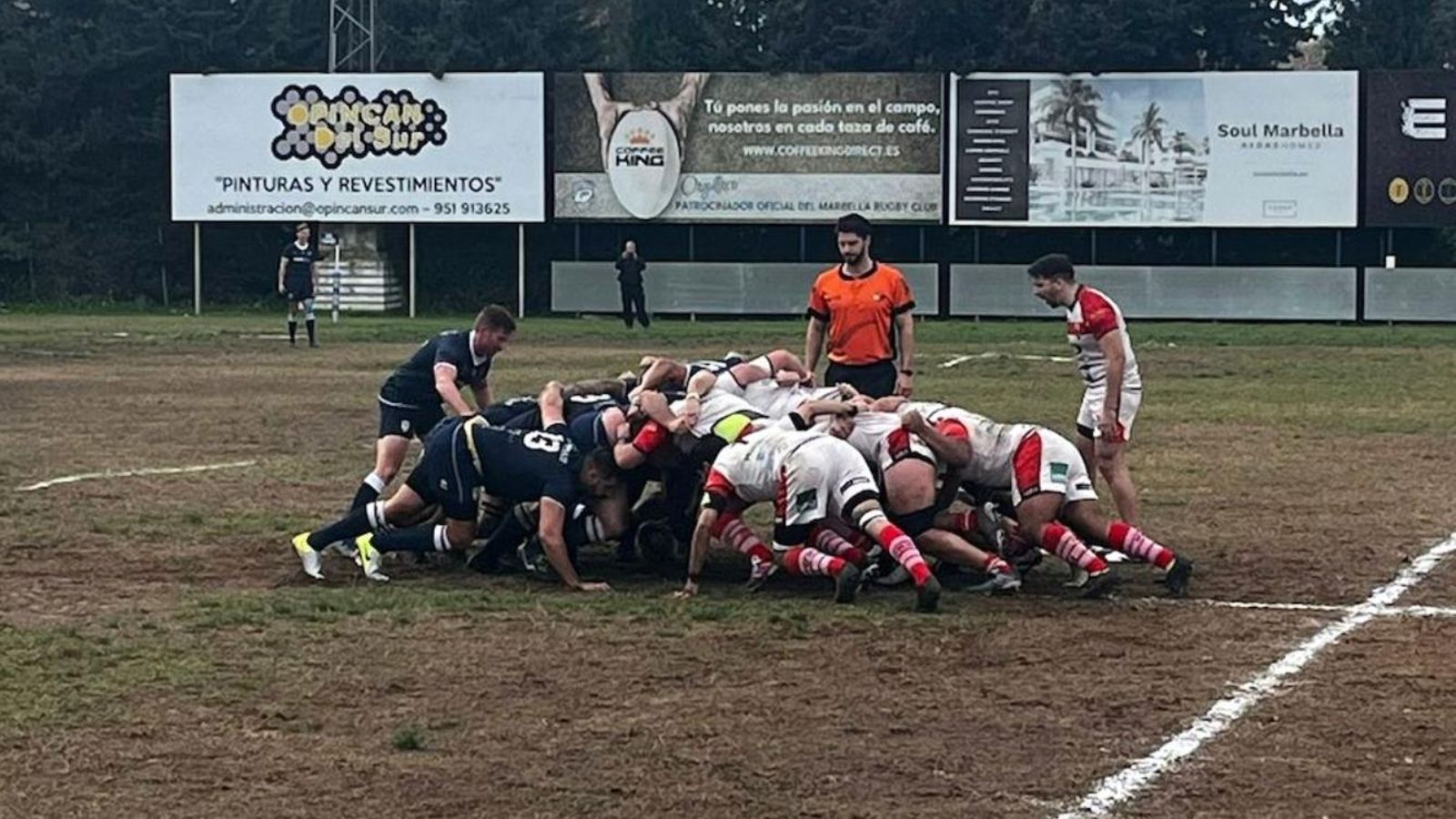 Los almerienses cayeron derrotados en su visita a tierras marbellíes.