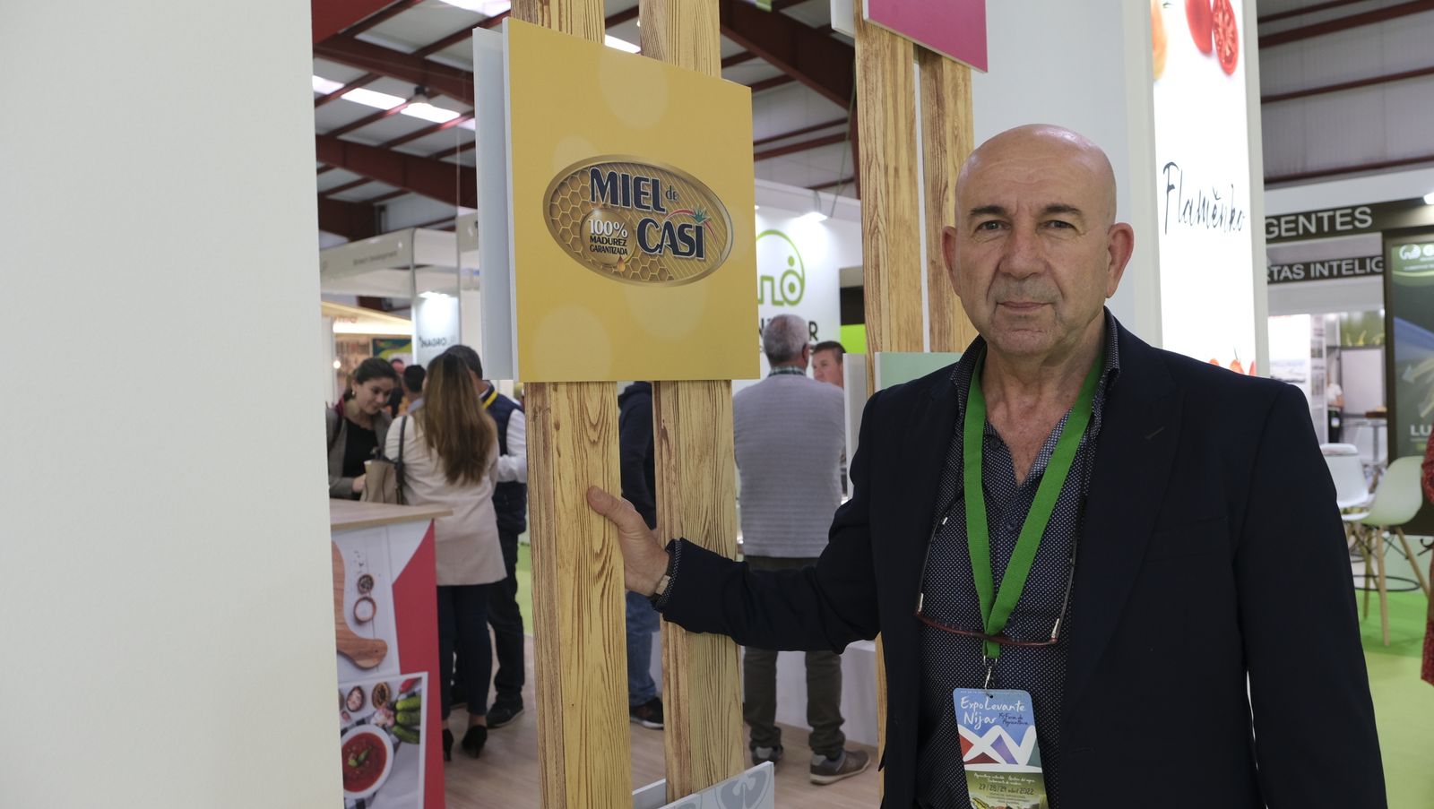 Imágenes de la Expolevante del jueves. Campohermoso-Níjar