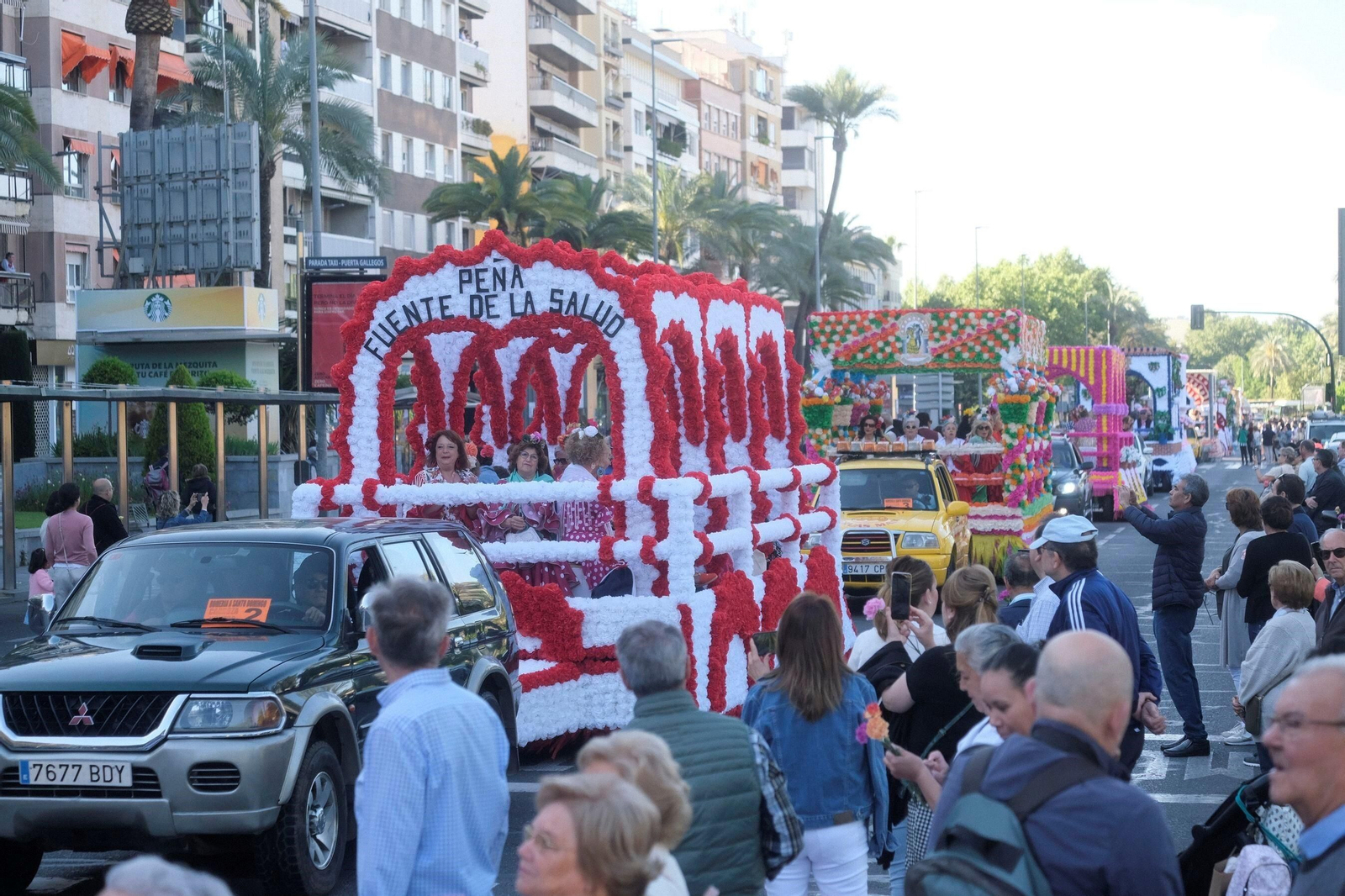 La romería de Santo Domingo en Córdoba, en imágenes