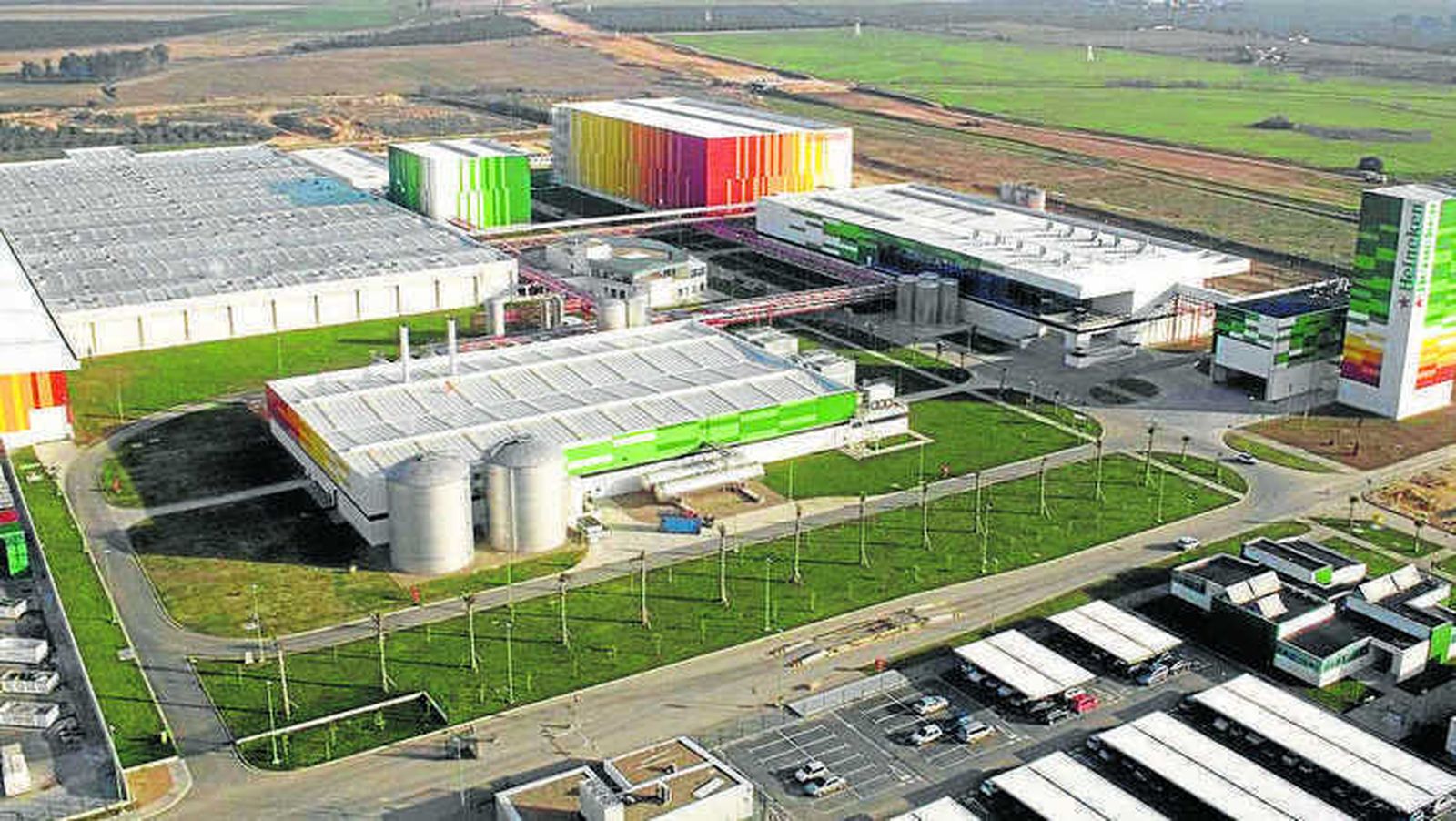 Fábrica de Heineken España en Sevilla.