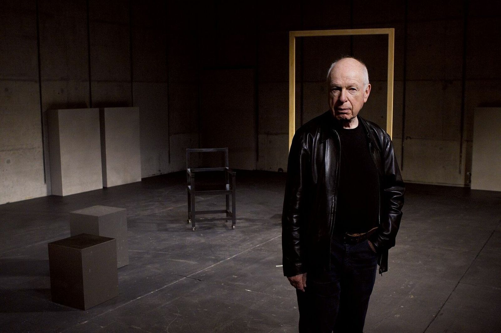 El director y dramaturgo Peter Brook (Chiswick, Londres, 1925).