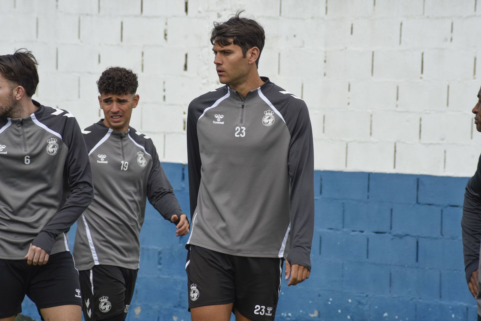 Las fotos de la vuelta al trabajo de la Balona para preparar el partido de Pozoblanco