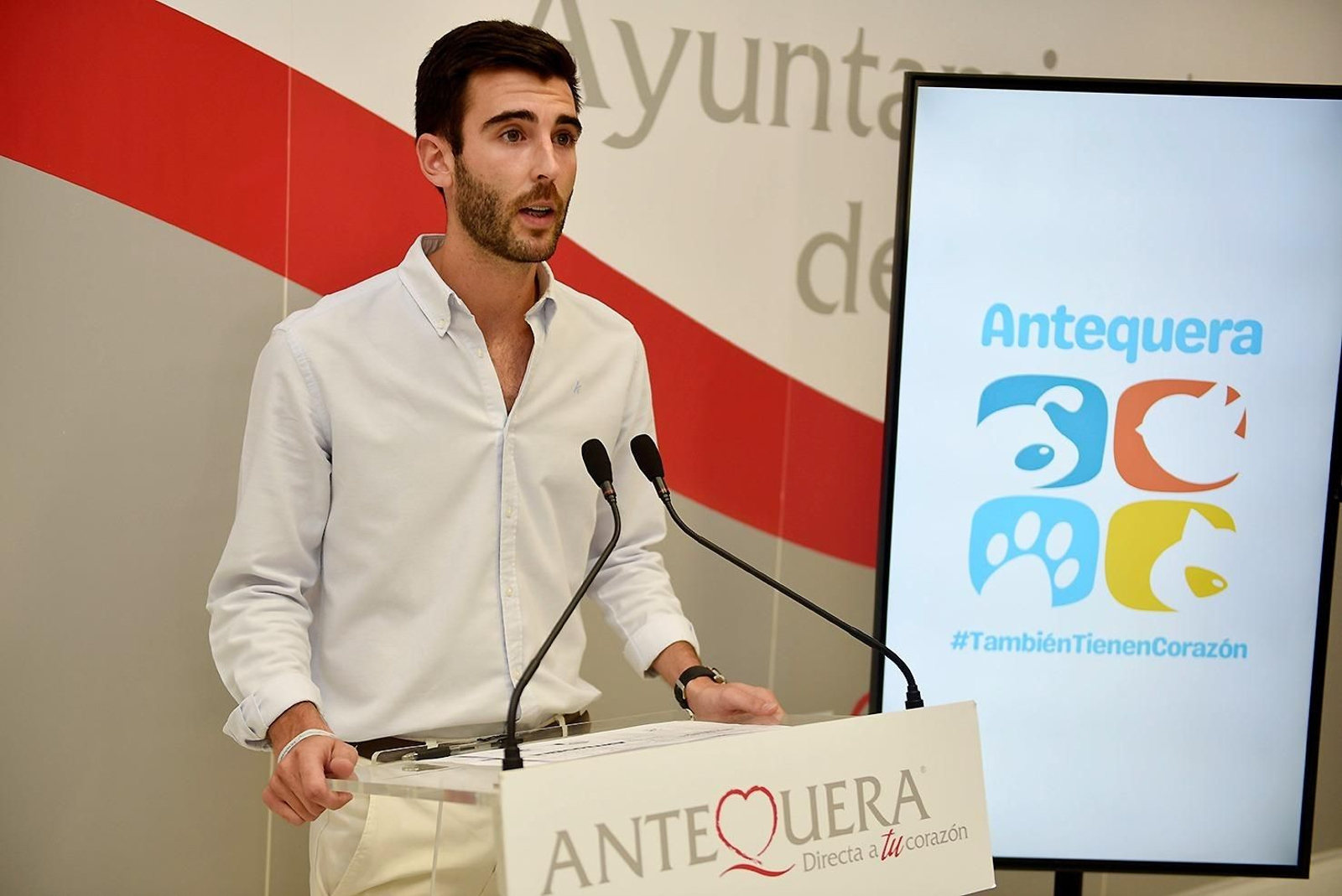 José Manuel Fernández, delegado municipal de Medio Ambiente de Antequera.